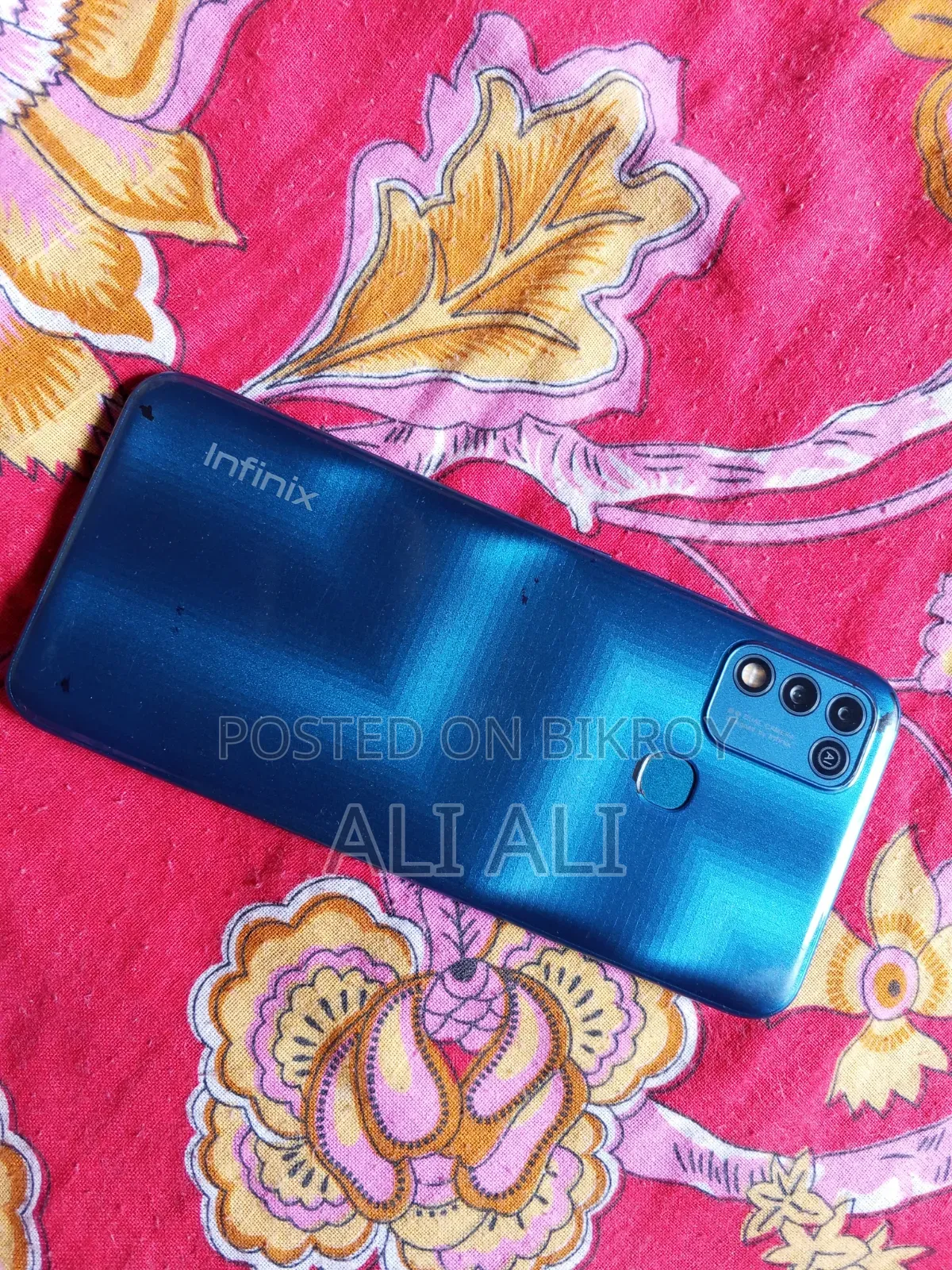 Infinix Hot 11 Play 64 GB Blue