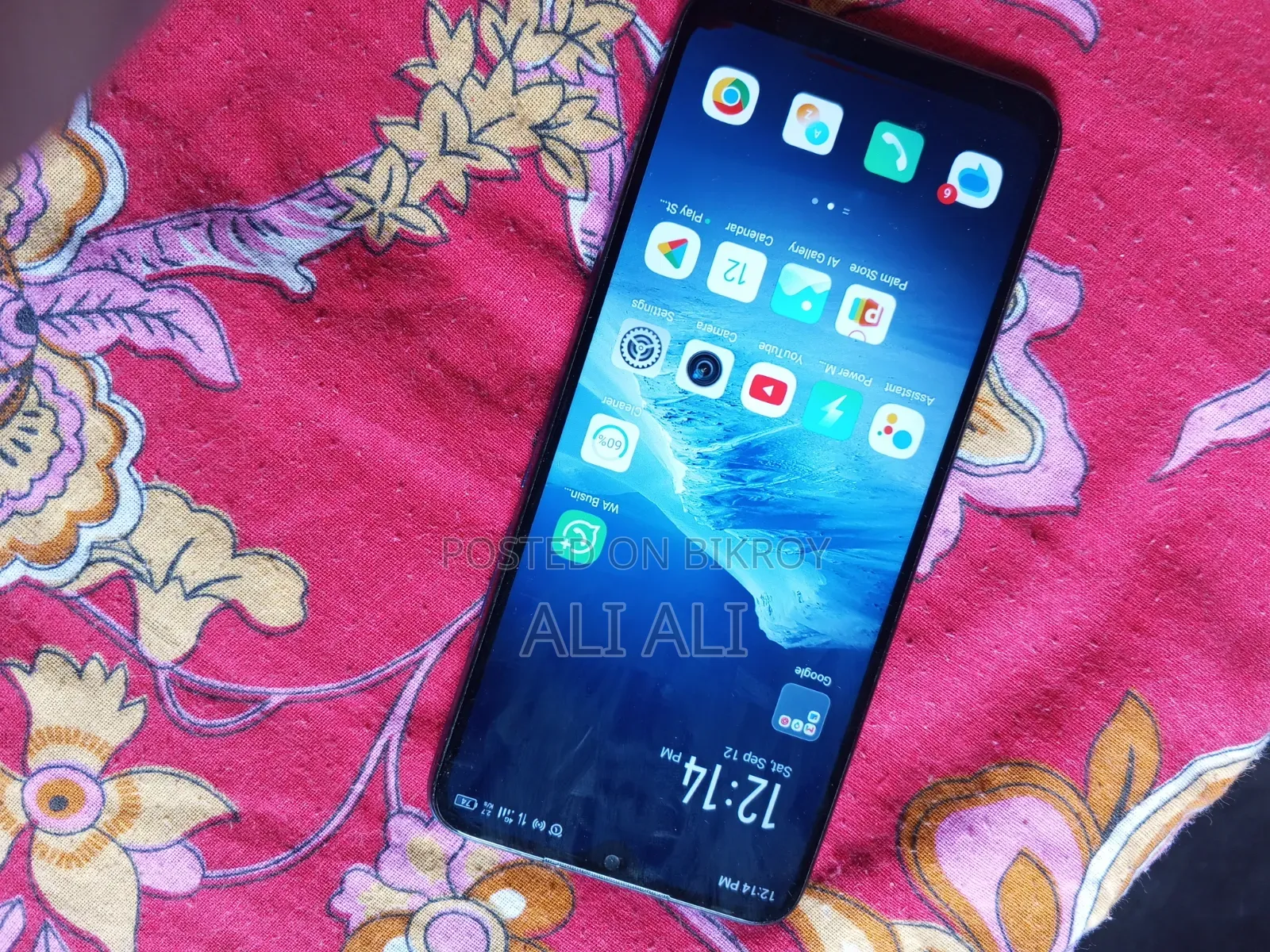 Infinix Hot 11 Play 64 GB Blue