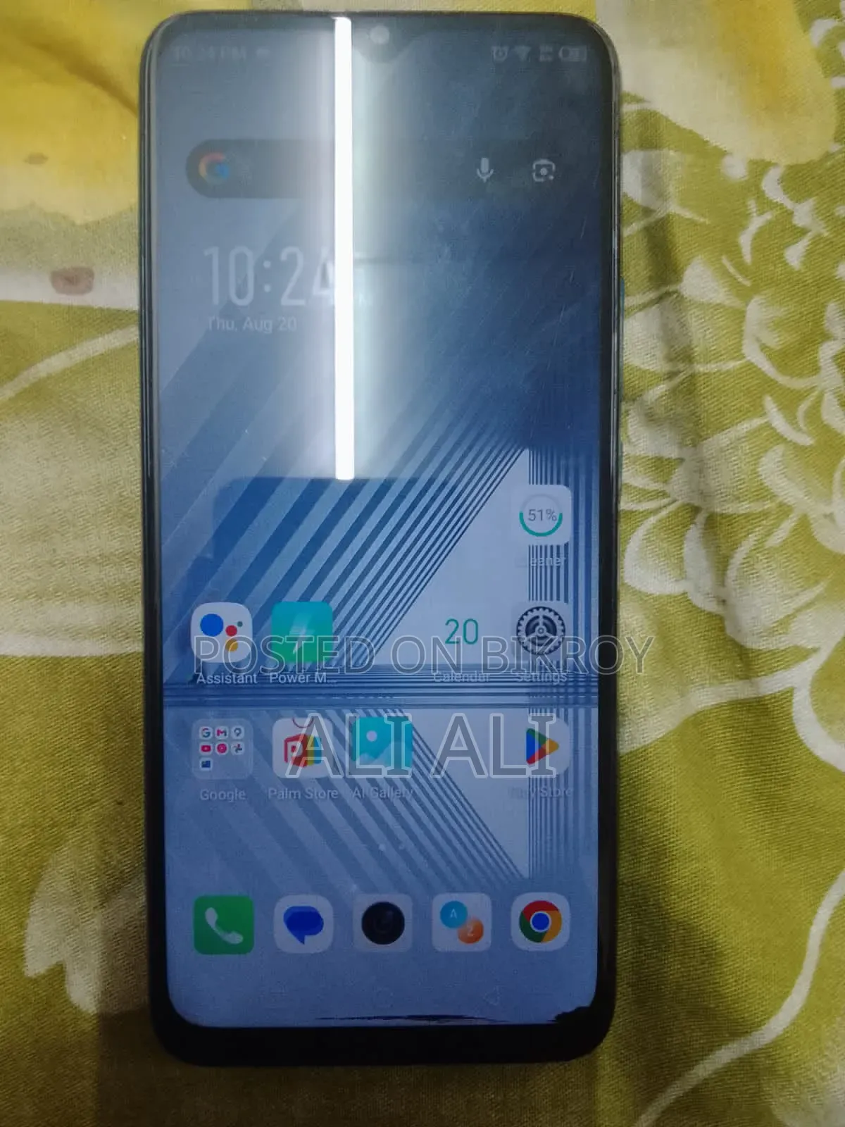 Infinix Hot 11 Play 64 GB Blue