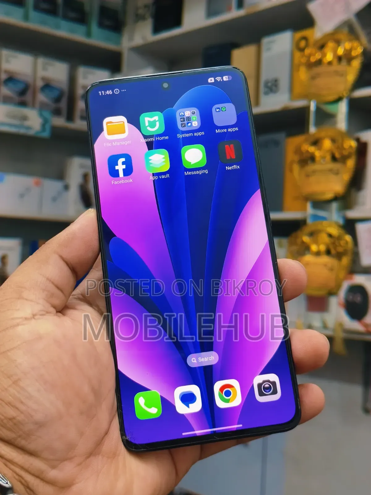 শাওমি রেডমি নোট ১৩ প্রো ১২৮ জিবি ব্ল্যাক
