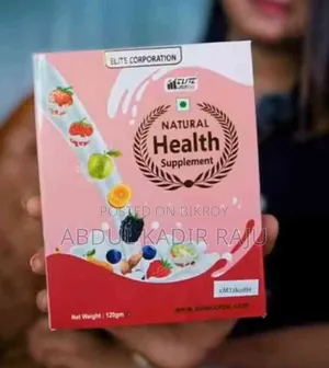 Natural Health Supplement at the lowest price