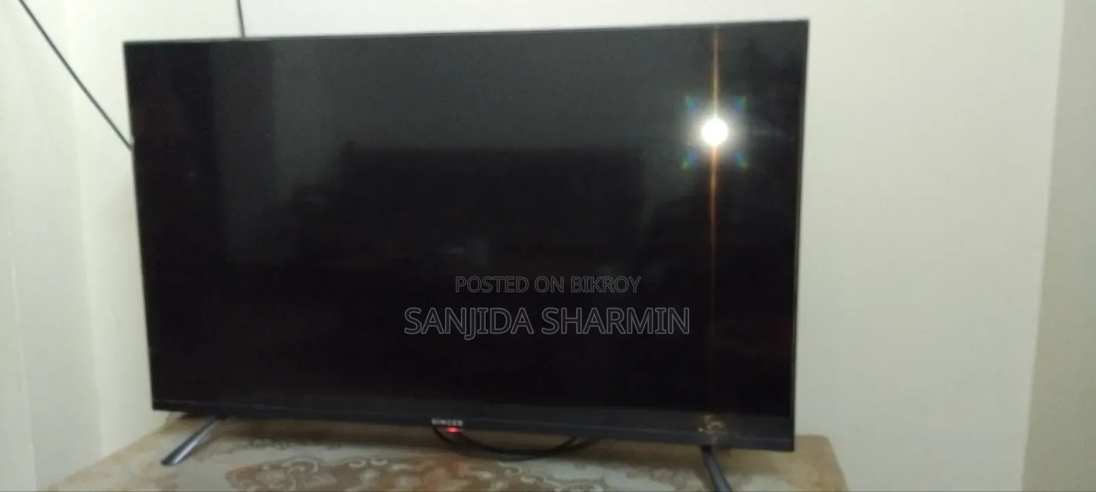 সিঙ্গার টিভি বিক্রি হবে