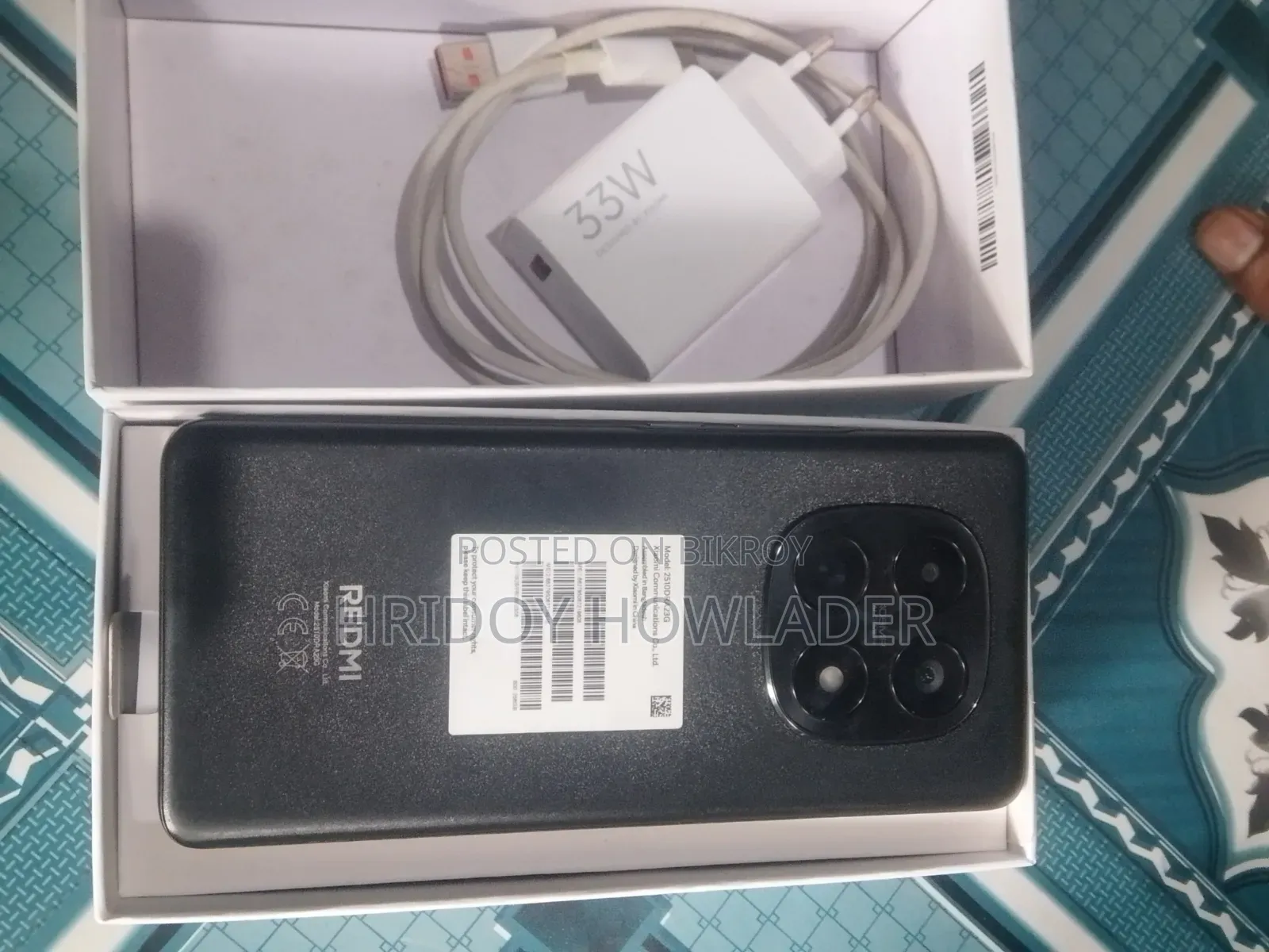 Xiaomi Redmi Note 15 256 GB Black
