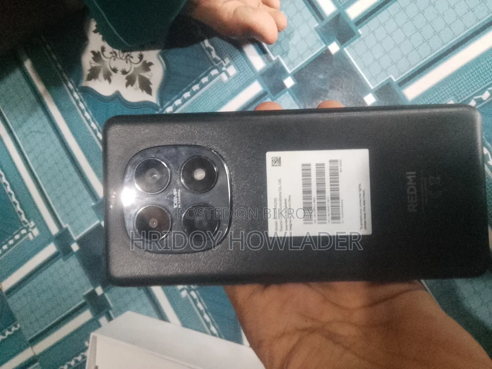 Xiaomi Redmi Note 15 256 GB Black