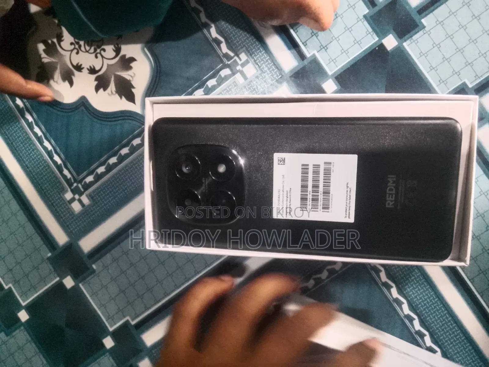 Xiaomi Redmi Note 15 256 GB Black