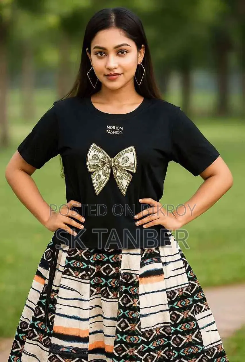 Pair Skirt Set