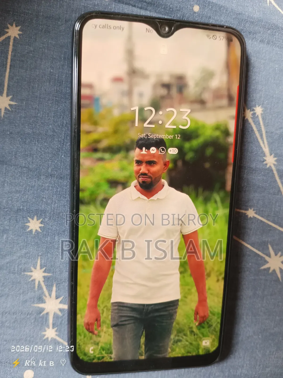 স্যামসাং গ্যালাক্সি এম৩০এস ১২৮ জিবি ব্লু