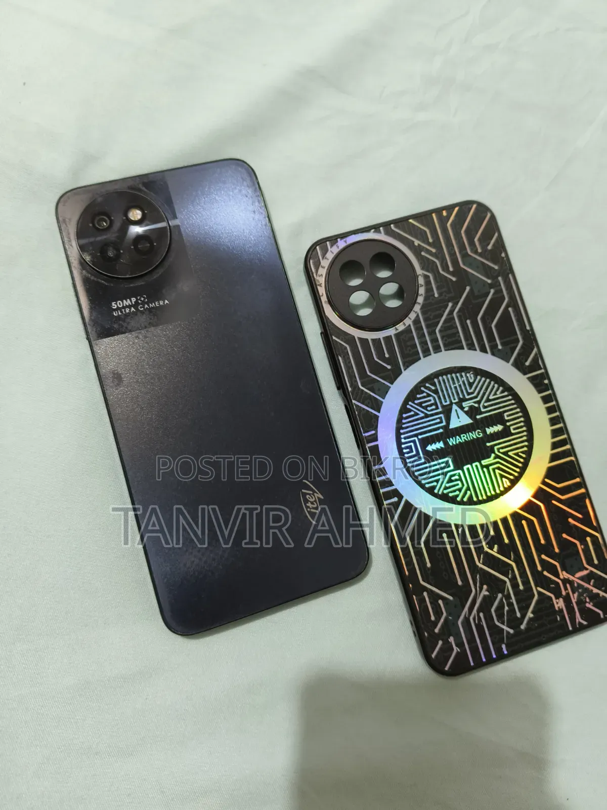 Itel S23 128 GB Gray
