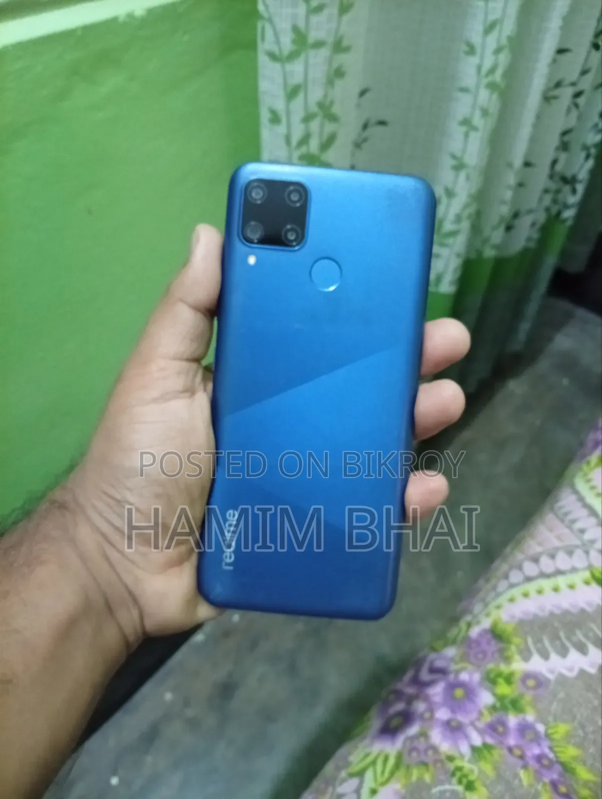 রিয়েলমি সি১৫ ৬৪ জিবি ব্লু