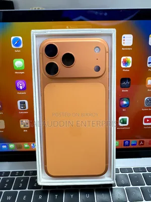অ্যাপল আইফোন ১৭ প্রো ম্যাক্স ২৫৬ জিবি কমলা
