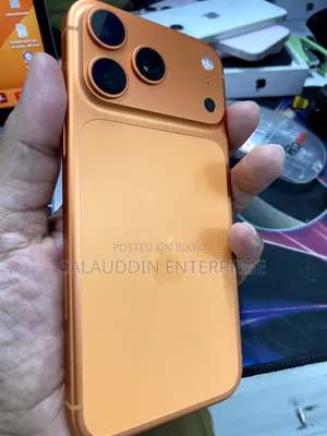 অ্যাপল আইফোন ১৭ প্রো ম্যাক্স ২৫৬ জিবি কমলা