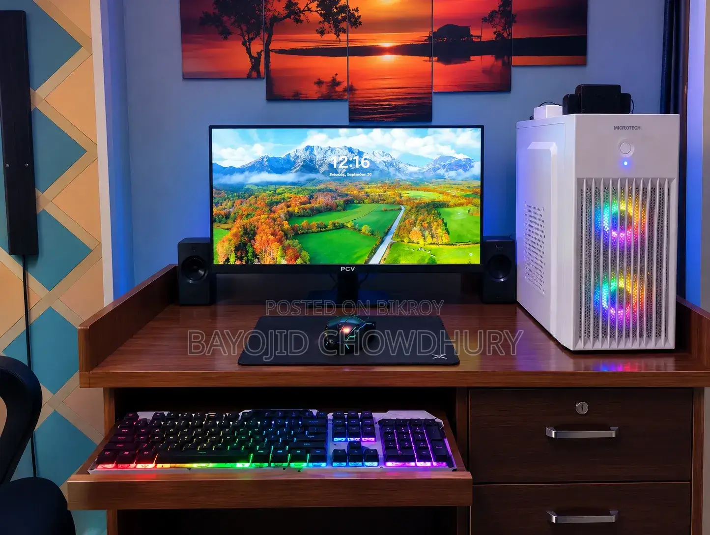 Desktop Computer Asus A4110 18GB AMD Ryzen 5 HDD 1T