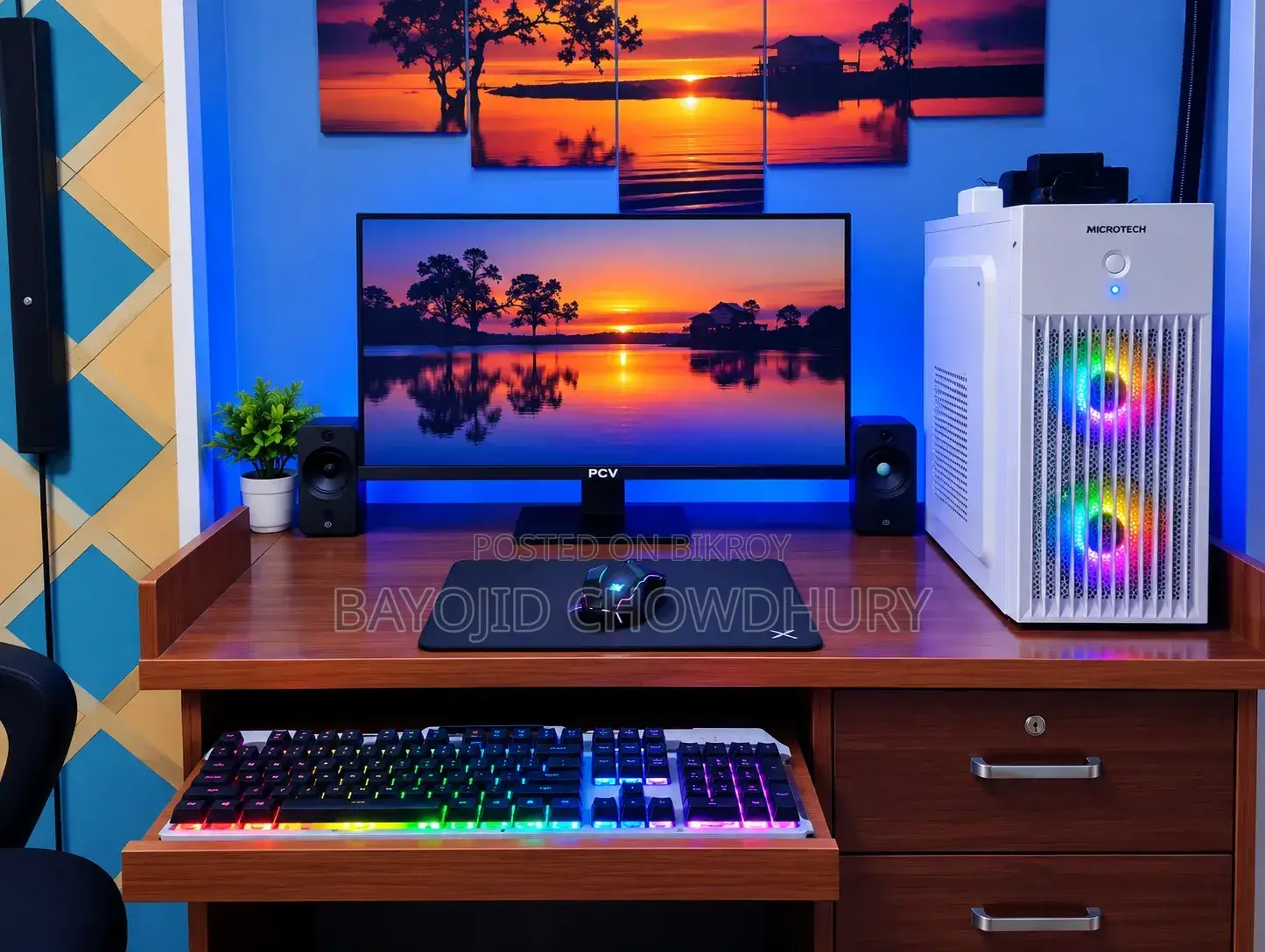 Desktop Computer Asus A4110 18GB AMD Ryzen 5 HDD 1T