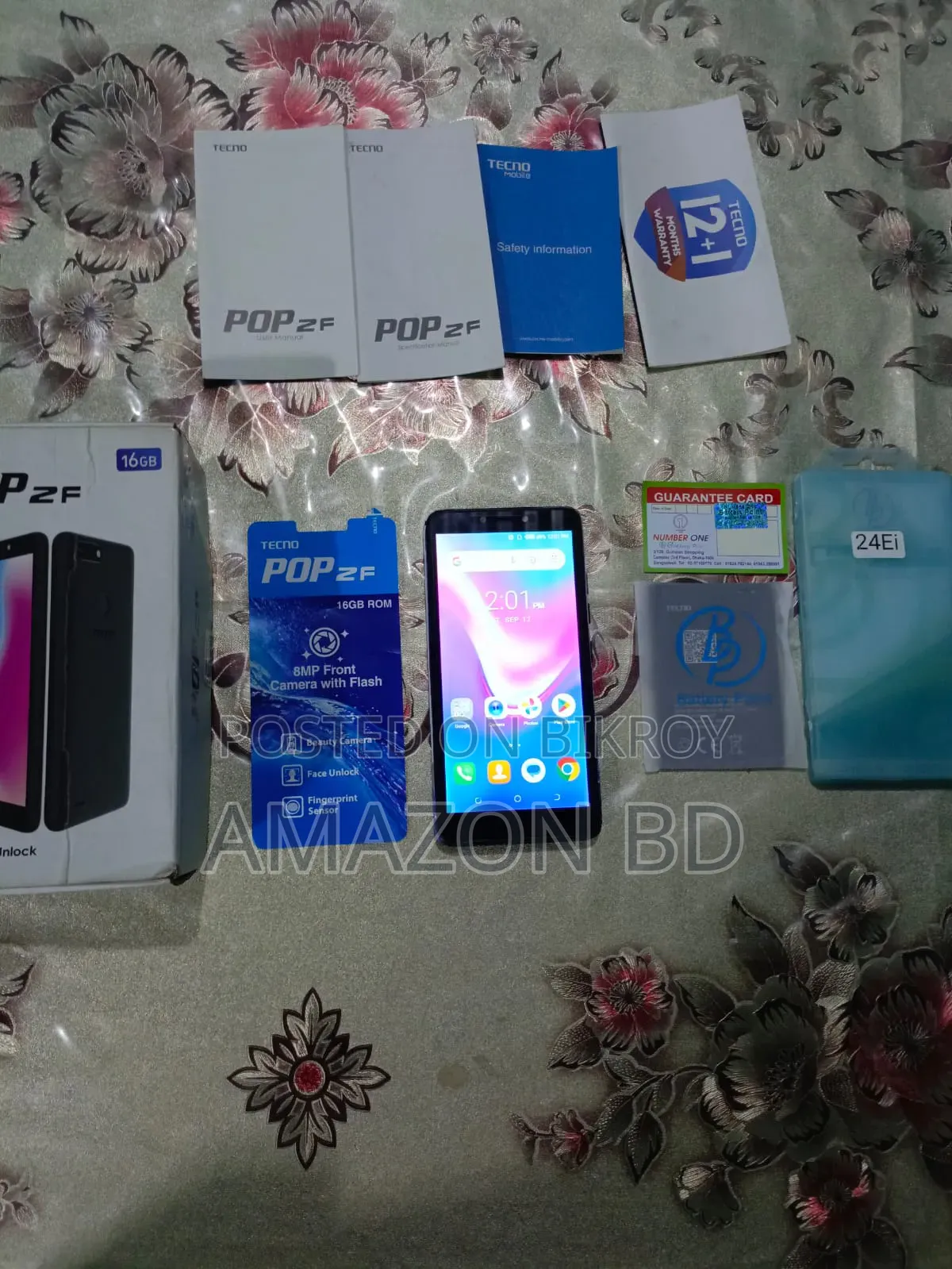 Tecno Pop 2F 16 GB Blue