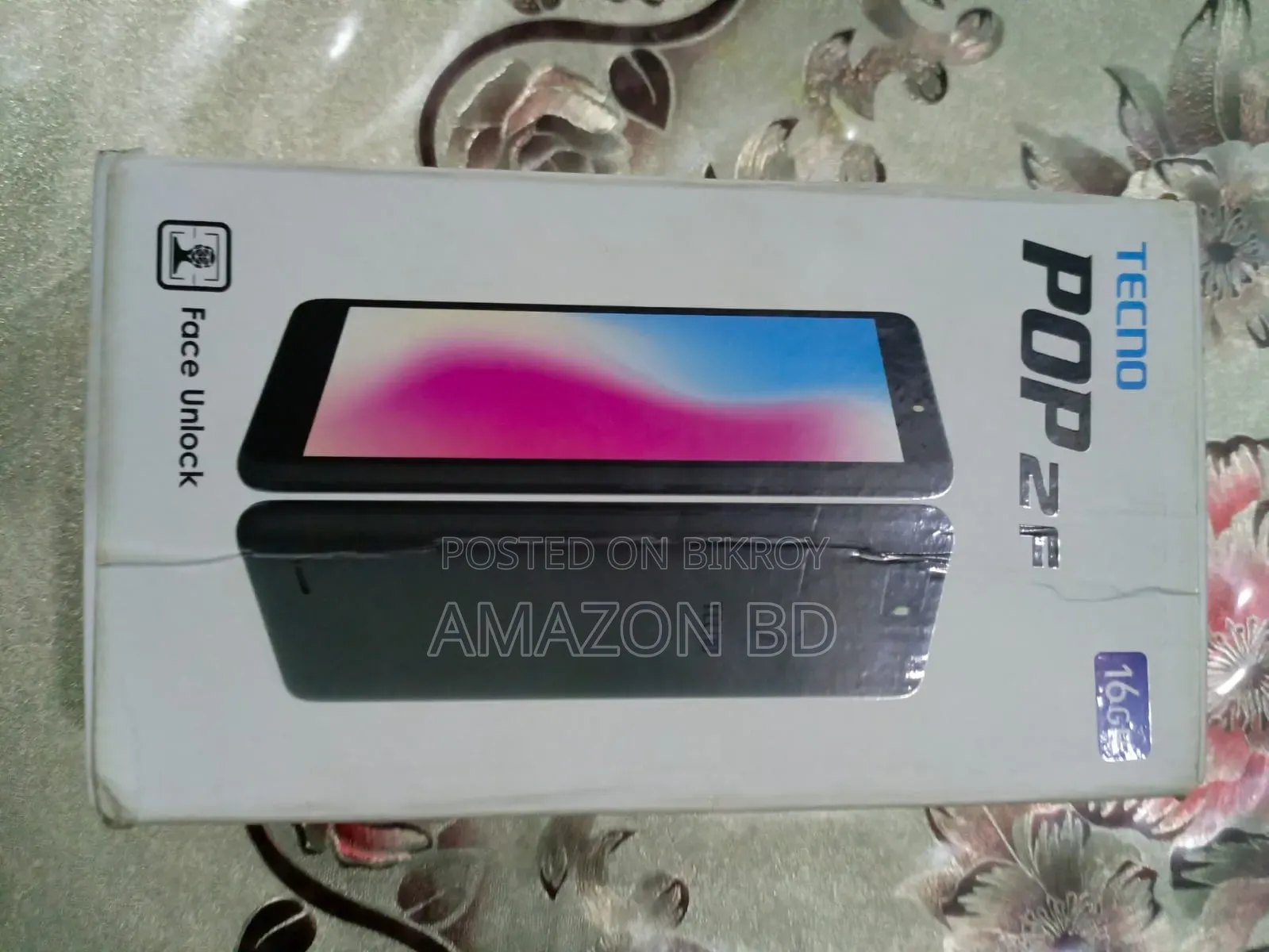 Tecno Pop 2F 16 GB Blue