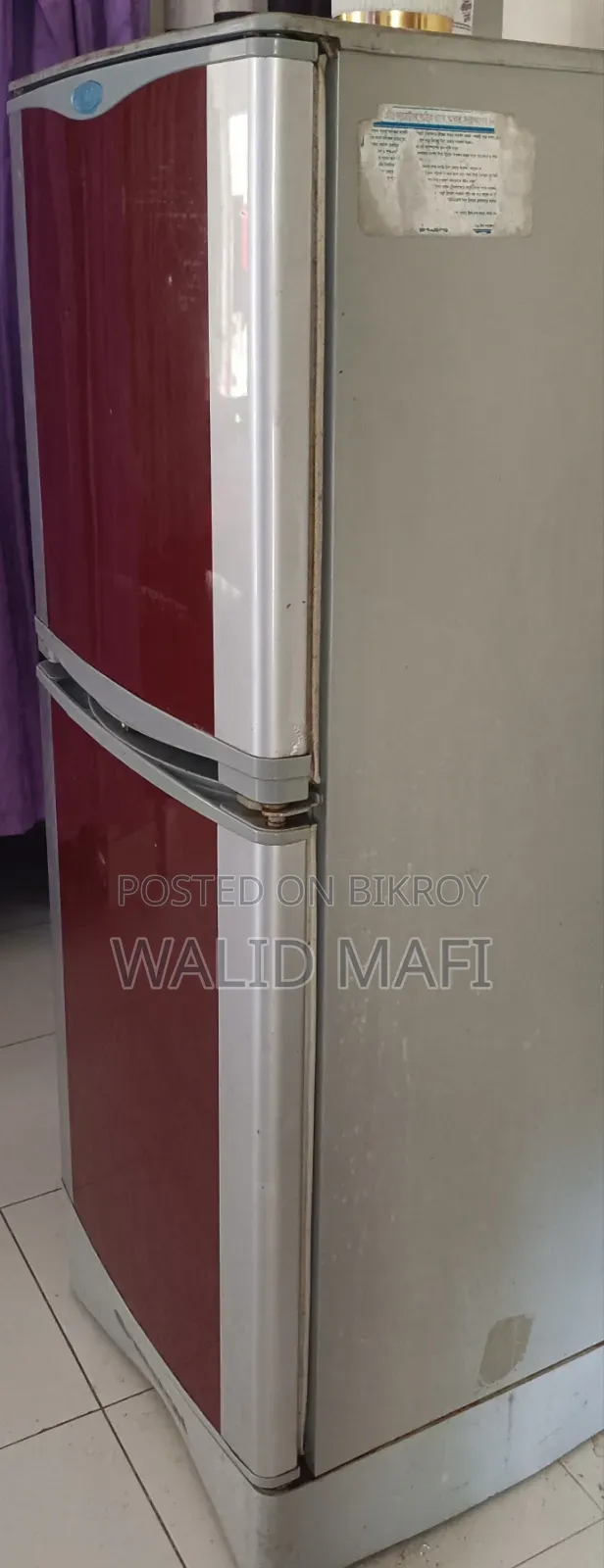 ওয়ালটন ফ্রিজ ১০০% ওকে