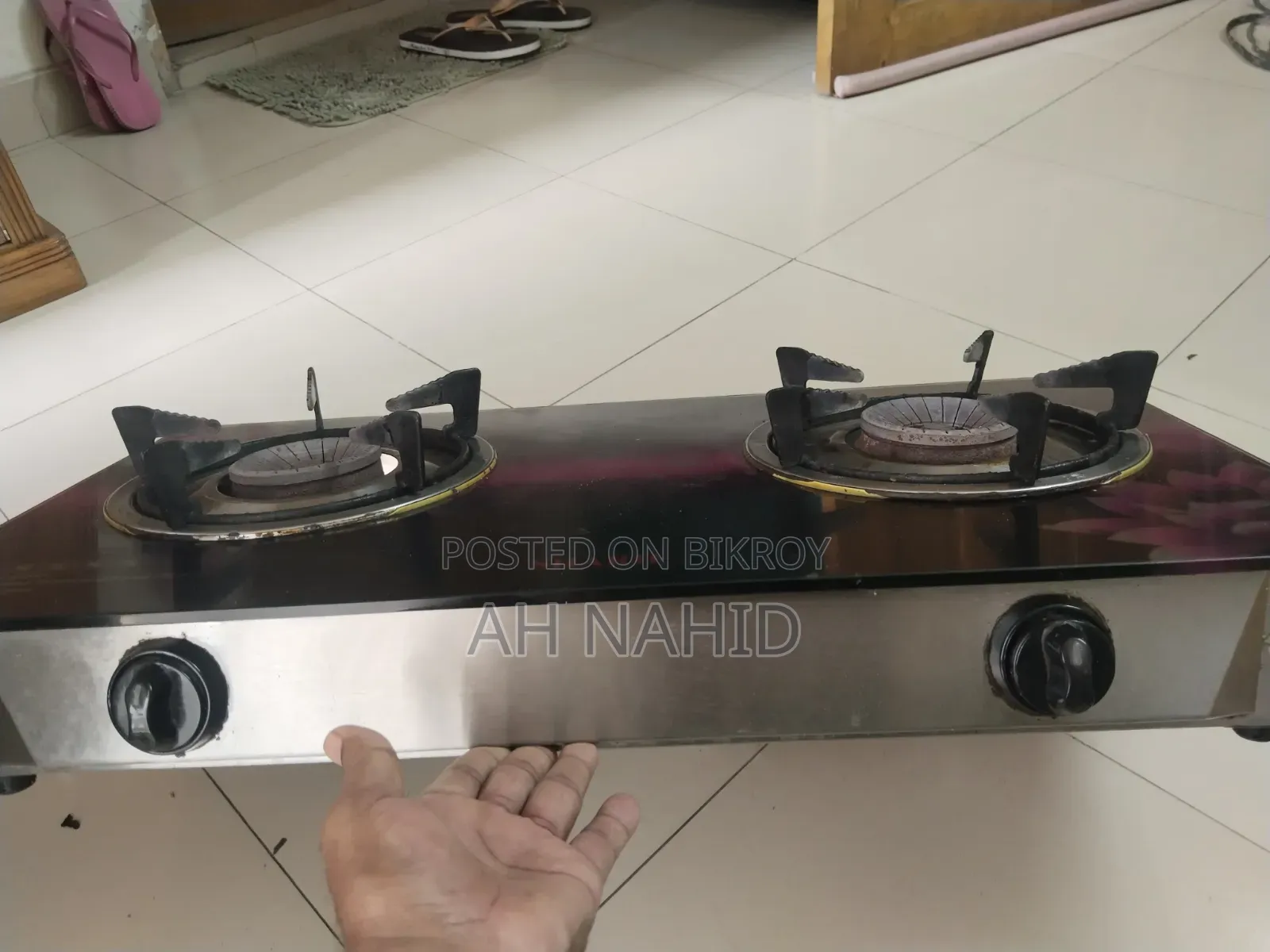 Auto Gas Stove