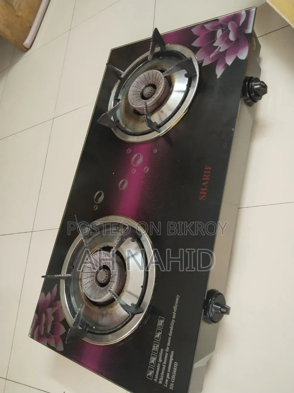 Auto Gas Stove