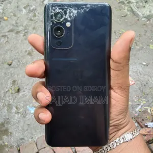 ওয়ানপ্লাস ৯ ১২৮ জিবি কালো
