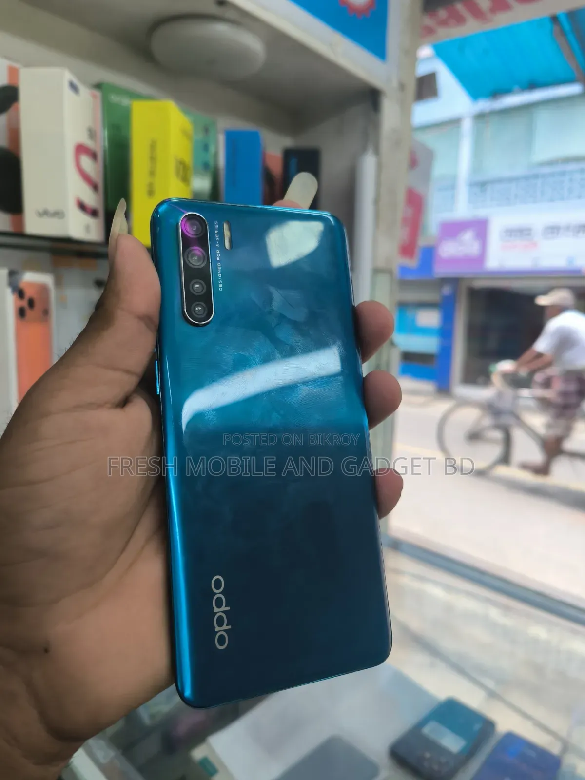 অপো এফ১৫ ১২৮ জিবি গ্রিন