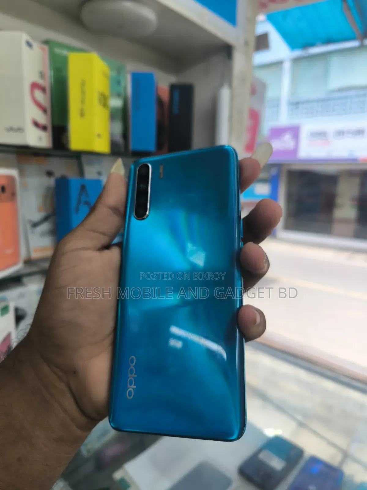 অপো এফ১৫ ১২৮ জিবি গ্রিন