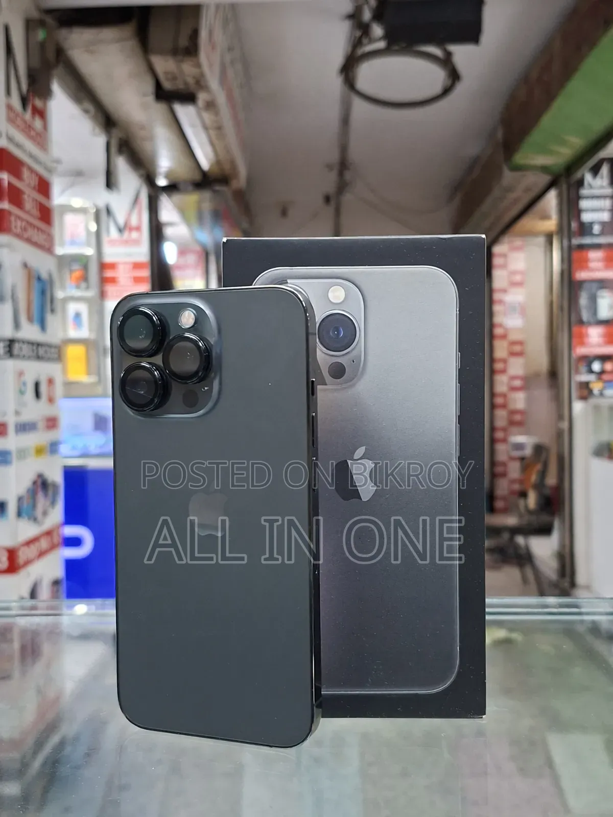 Apple iPhone 13 Pro 256 GB Black