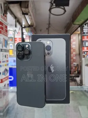 Apple iPhone 13 Pro 256 GB Black