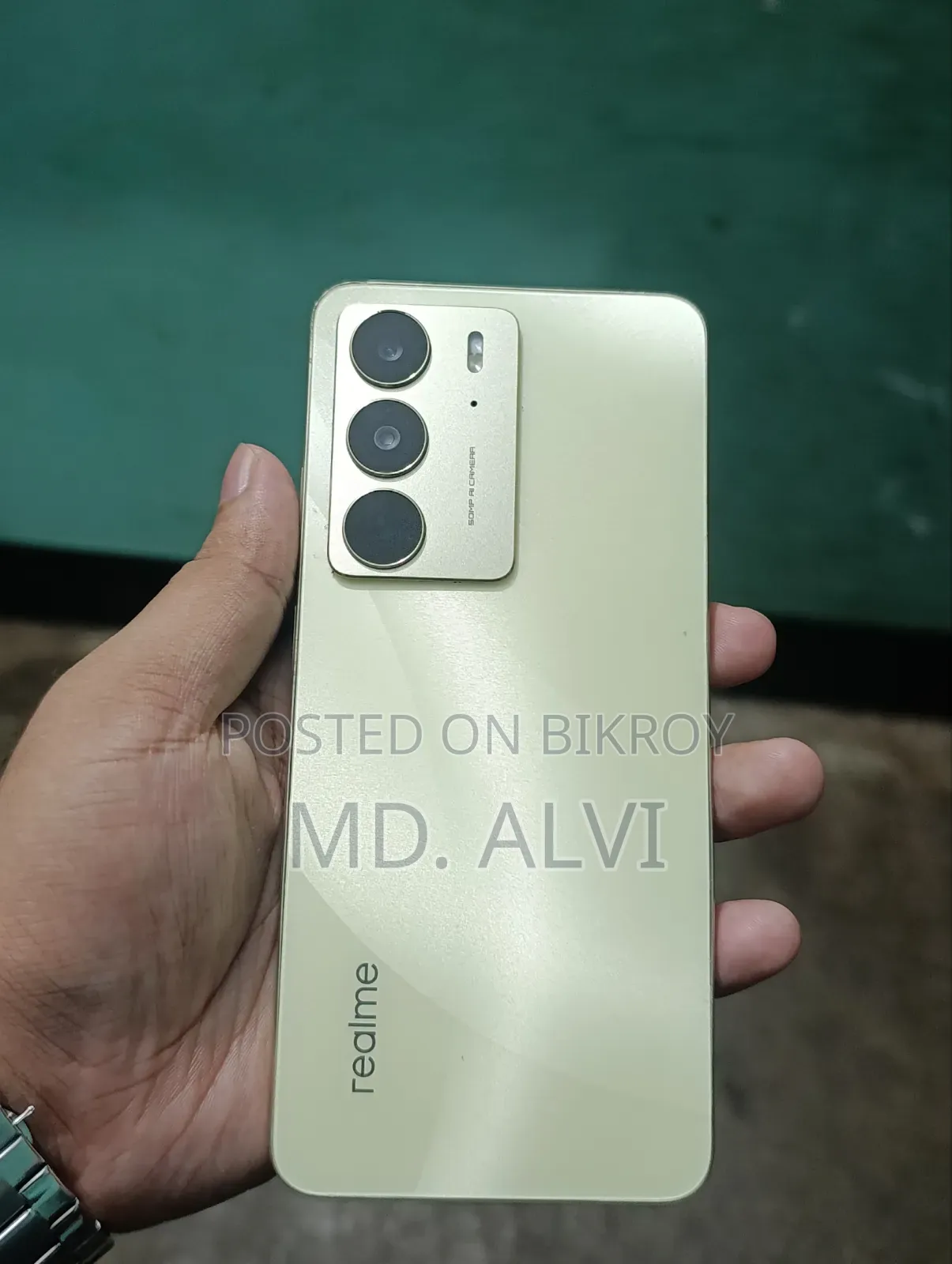 Realme C75 256 GB Gold