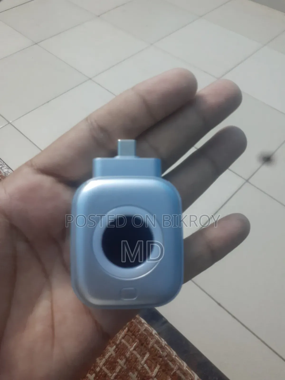 AI Powered Auto Eject Mobile Charging Adapter (Brand New)