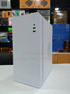 Revenger ECO 200 Mini Tower White Desktop Casing With Standard PSU