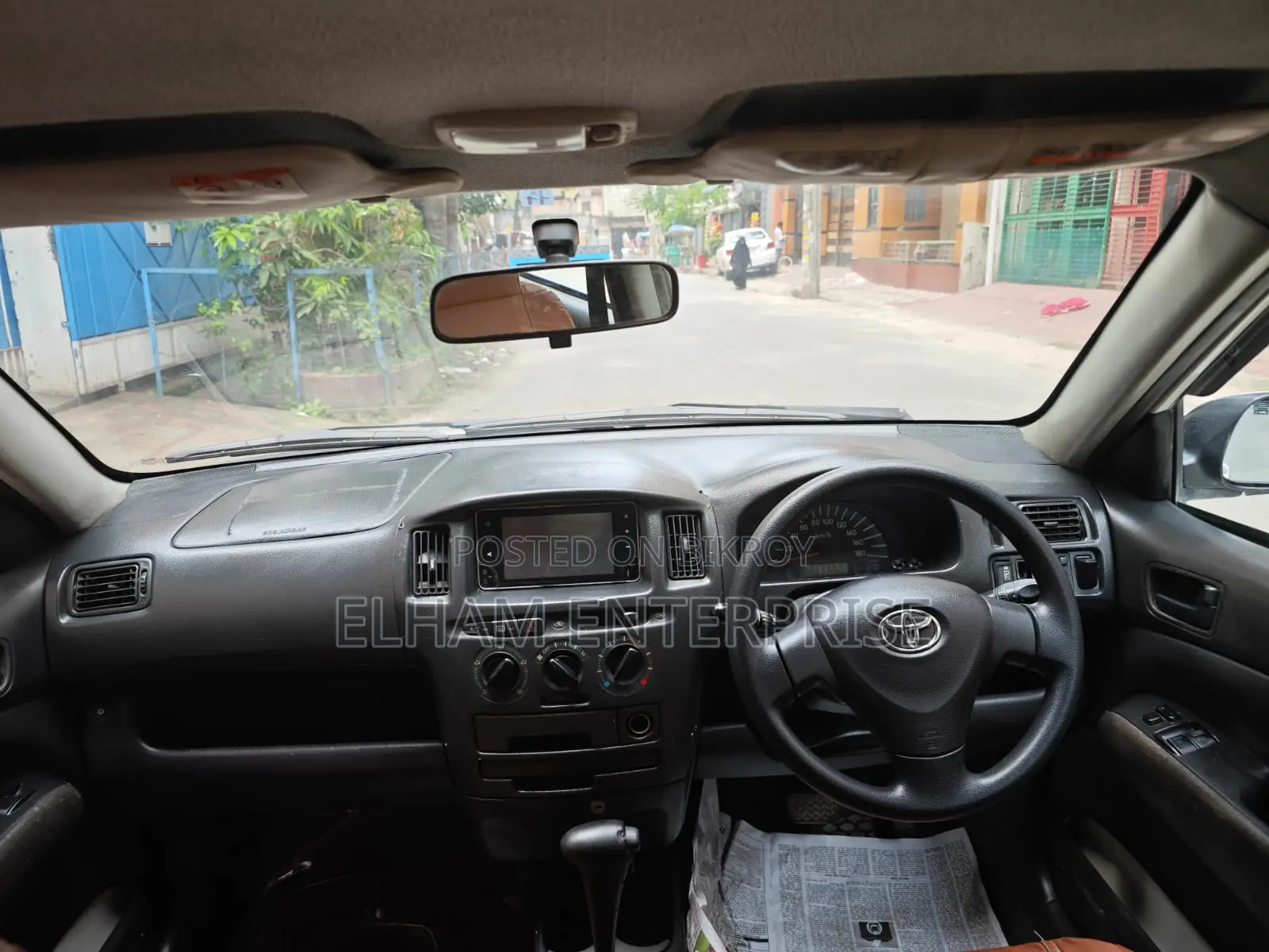 Toyota Probox 1.3 DX Comfort Two Wheel Drive 2004 White