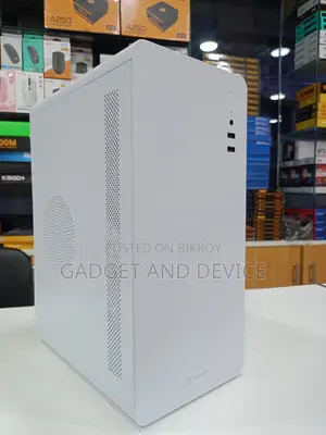 Revenger ECO 200 Mini Tower White Desktop Casing With Standard PSU