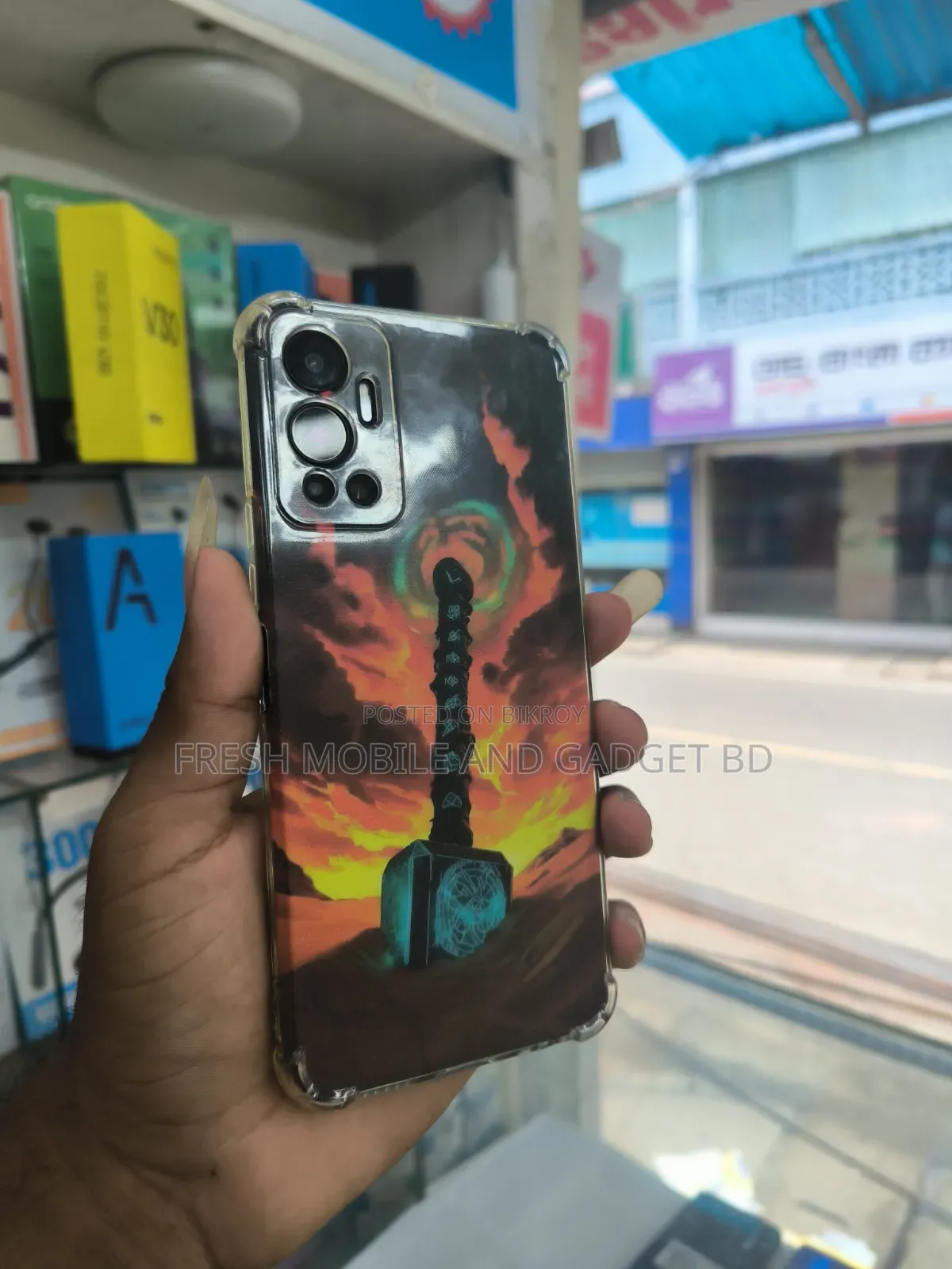 ইনফিনিক্স হট ১২ ১২৮ জিবি সবুজ