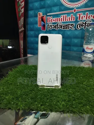 Oppo A15s 64 GB White