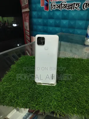 Oppo A15s 64 GB White