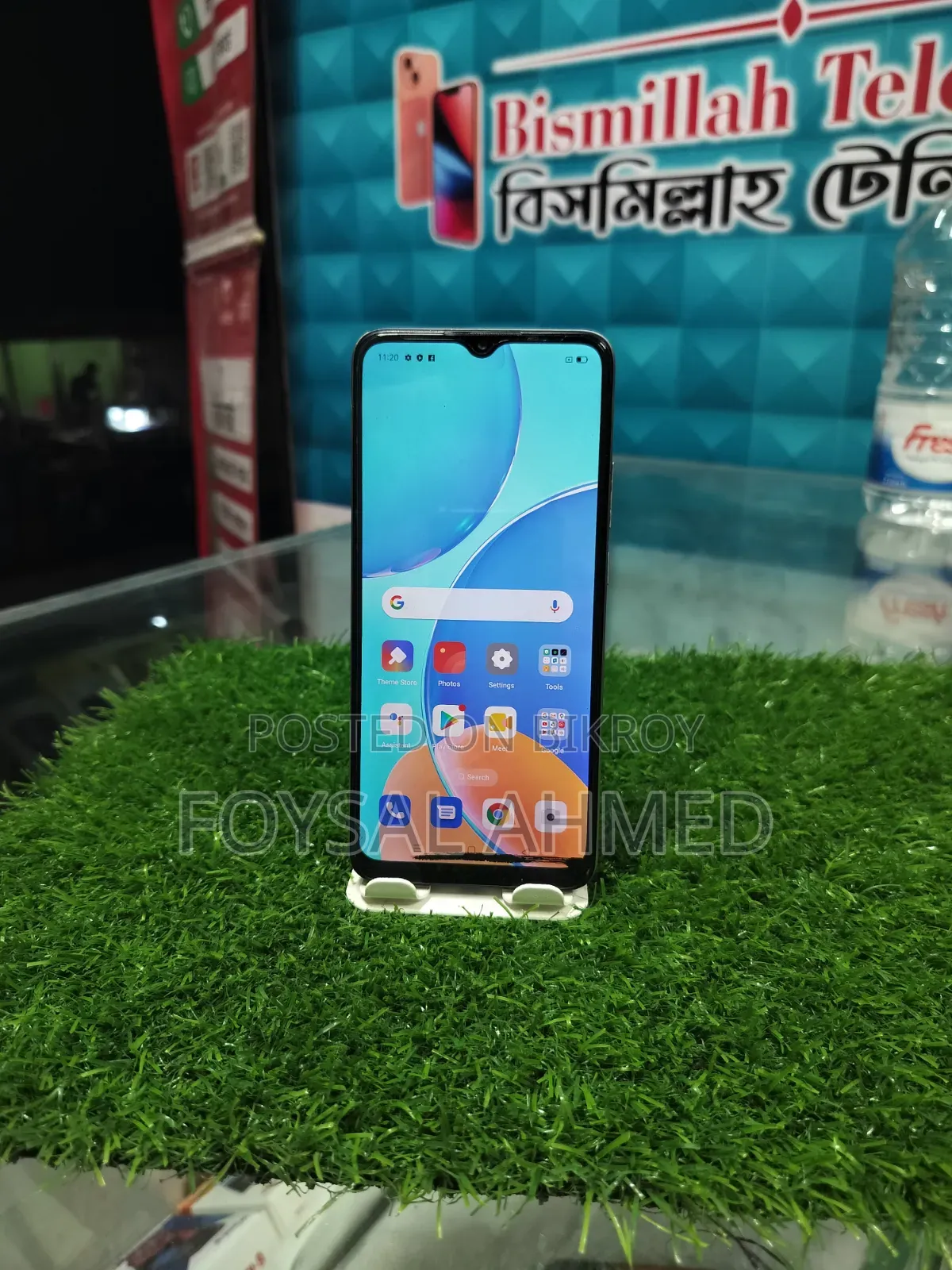 Oppo A15s 64 GB White