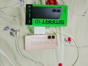 Infinix Smart 10 64 GB Gold
