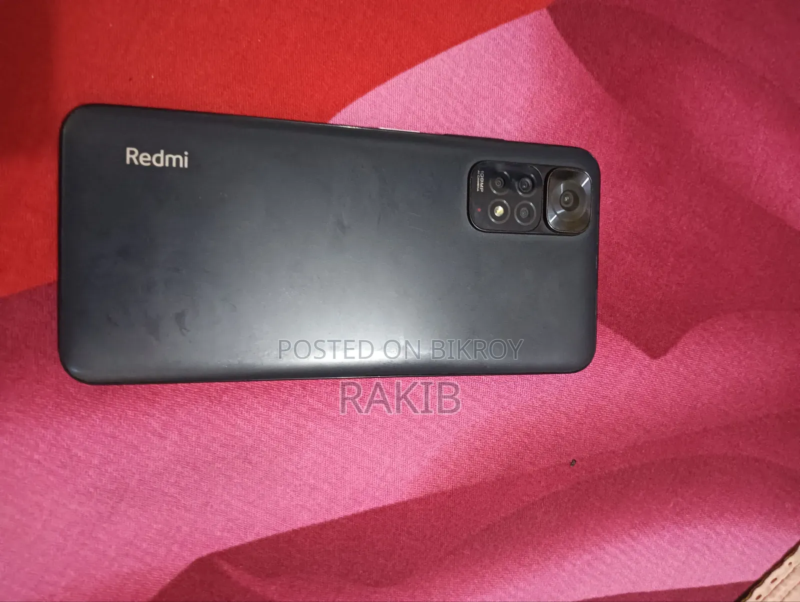 New Xiaomi Redmi Note 11 128 GB Black