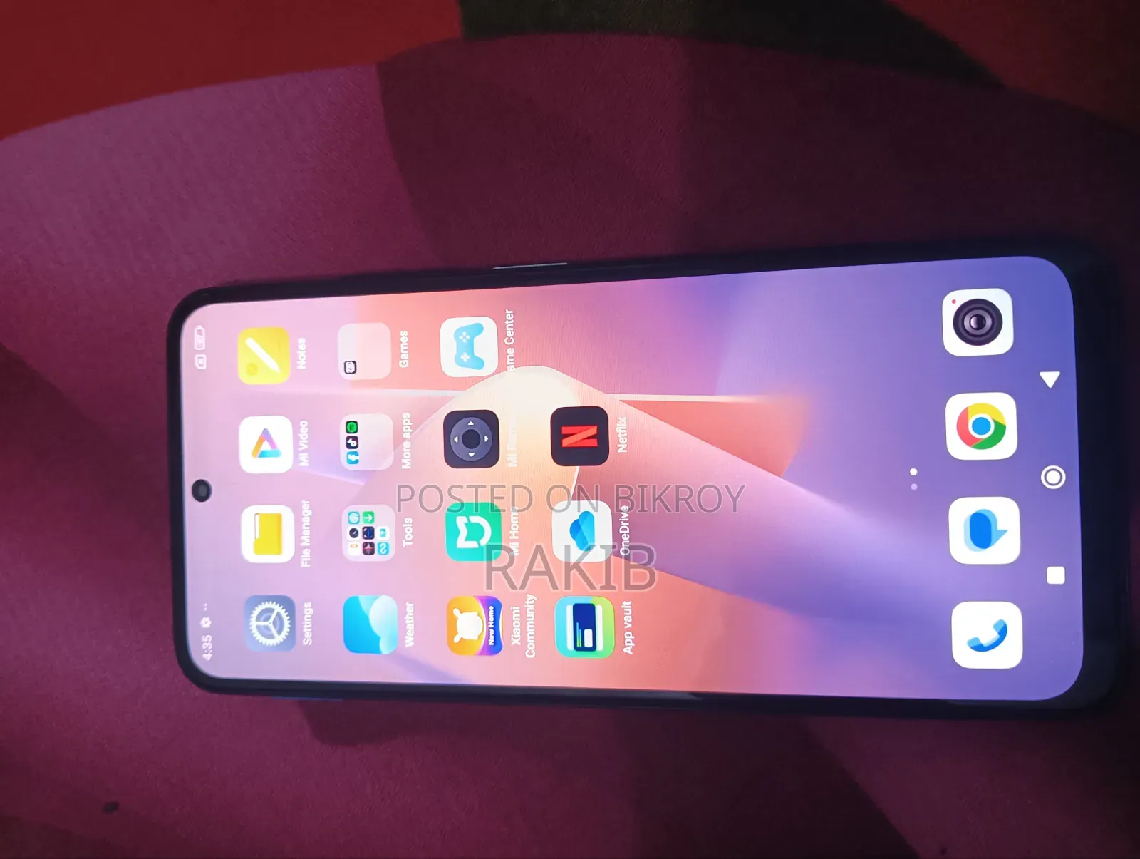 New Xiaomi Redmi Note 11 128 GB Black