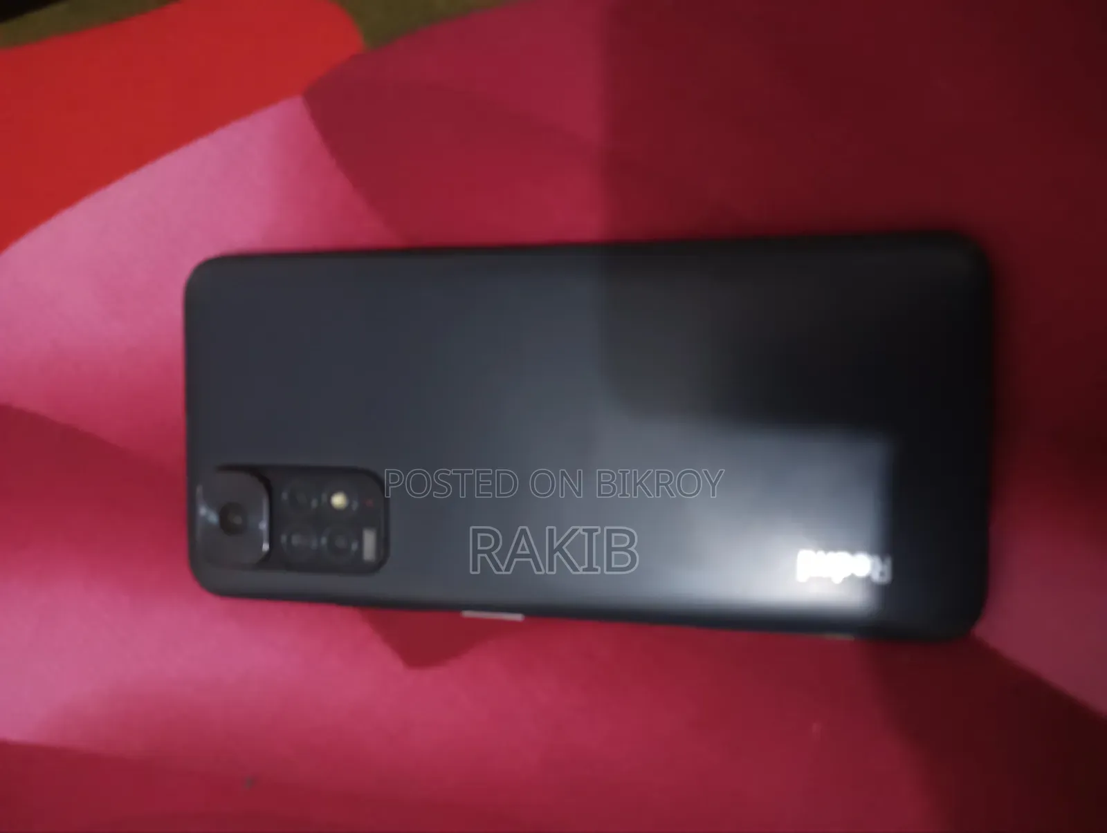 New Xiaomi Redmi Note 11 128 GB Black