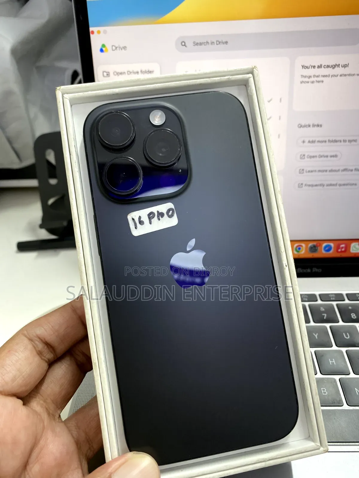 Apple iPhone 16 Pro 128 GB Black