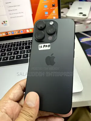 Apple iPhone 16 Pro 128 GB Black