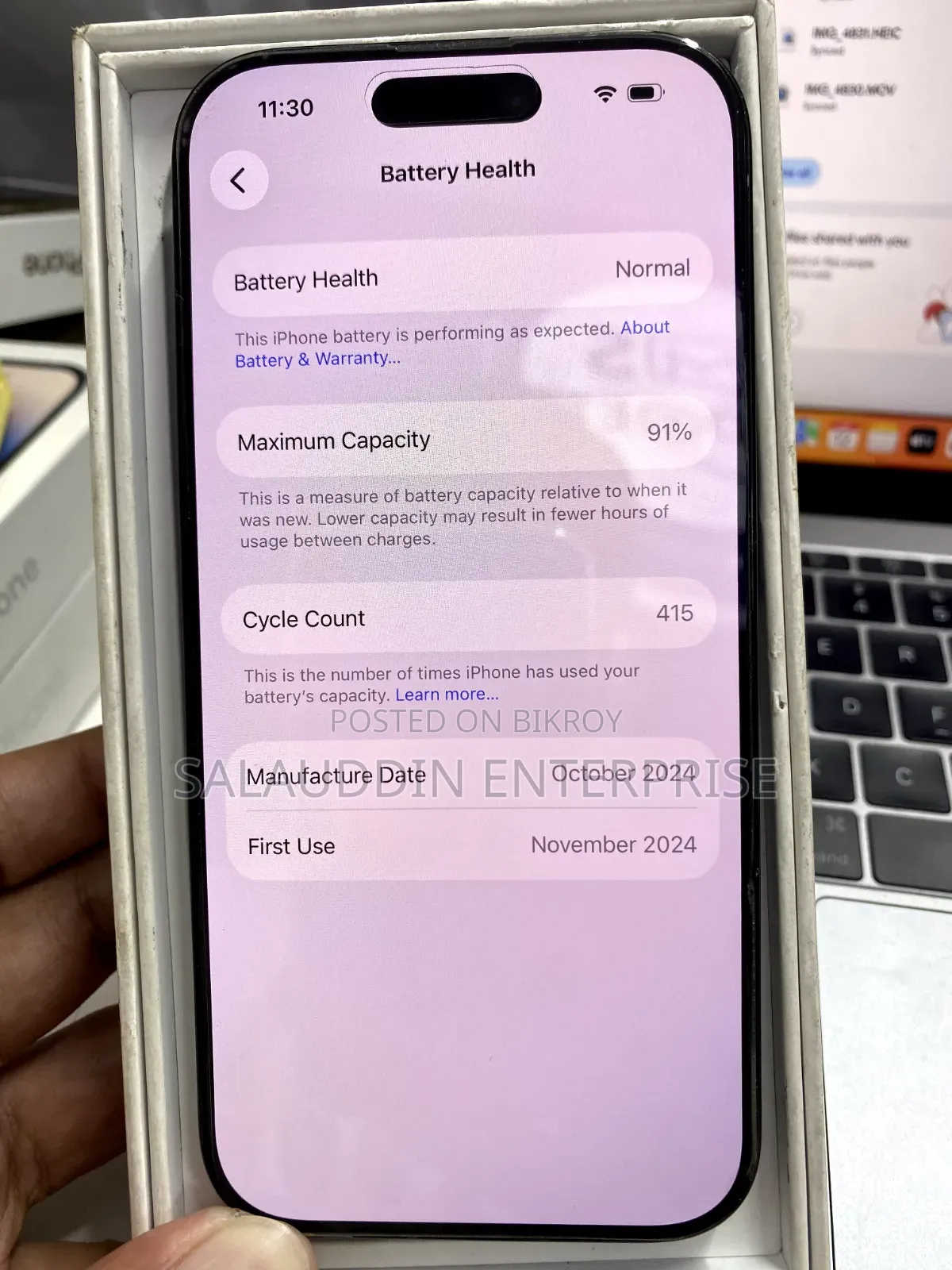 Apple iPhone 16 Pro 128 GB Black