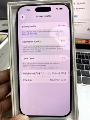 Apple iPhone 16 Pro 128 GB Black