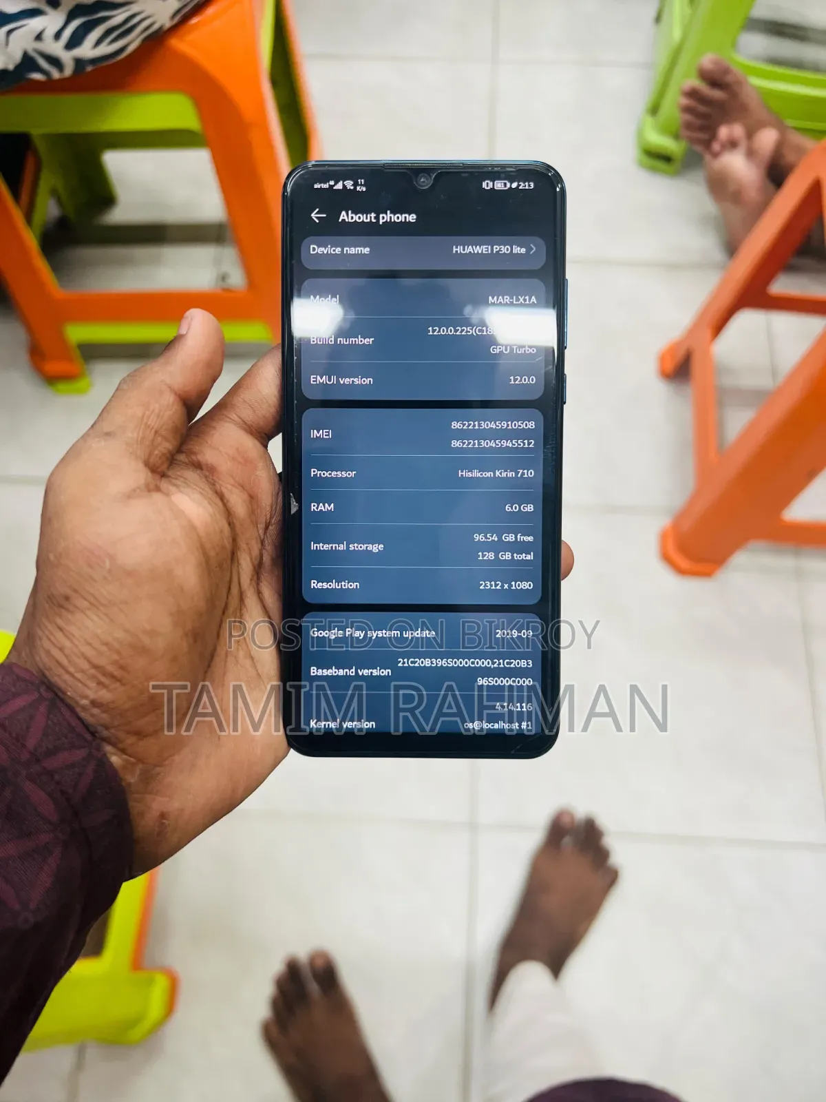 Huawei P30 Lite 128 GB Blue