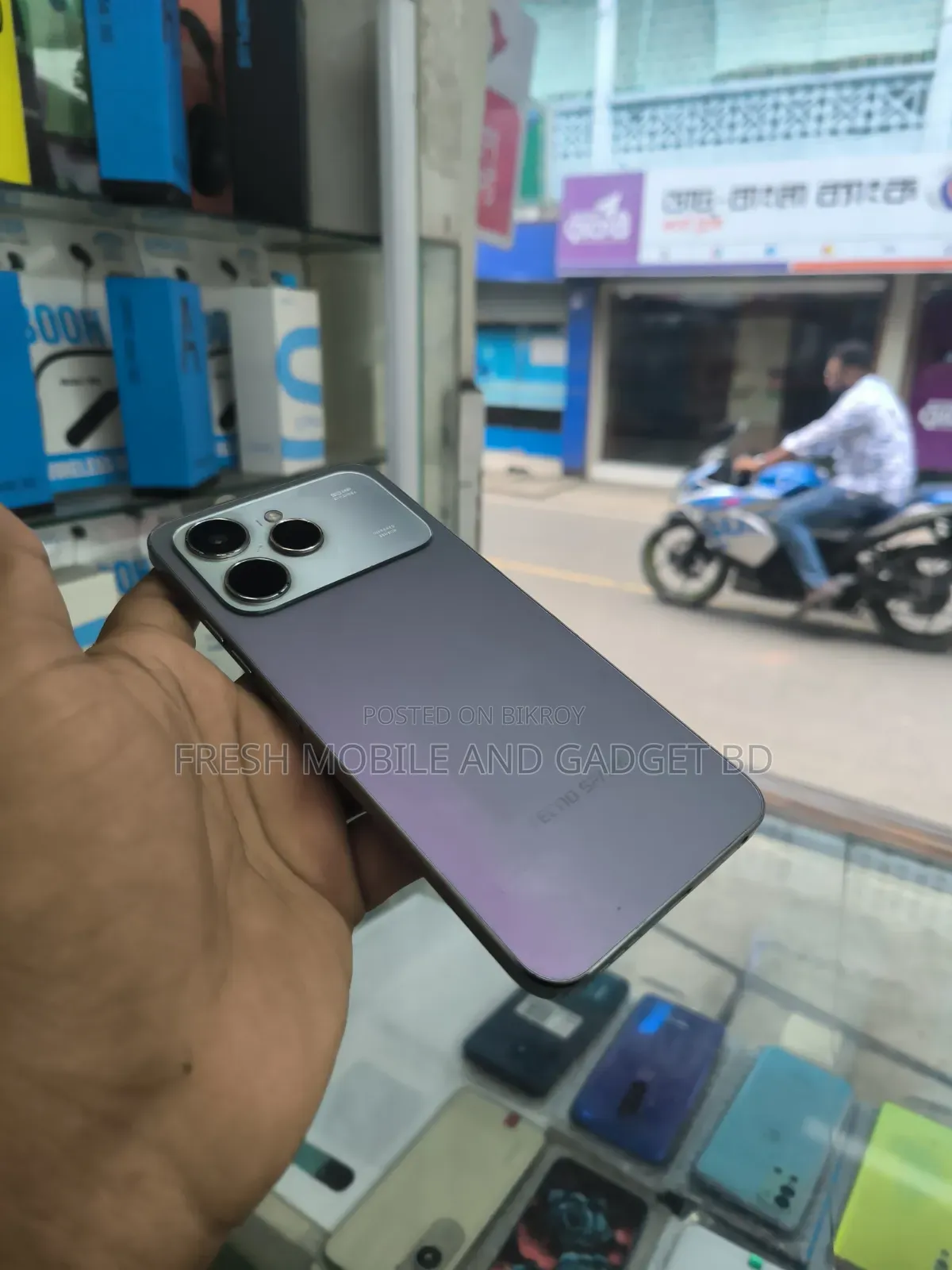 টেকনো স্পার্ক ৪০ ১২৮ জিবি গ্রে