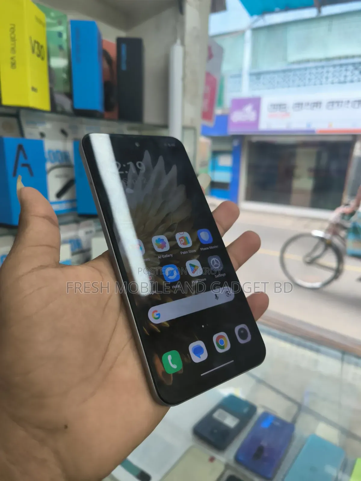 টেকনো স্পার্ক ৪০ ১২৮ জিবি গ্রে