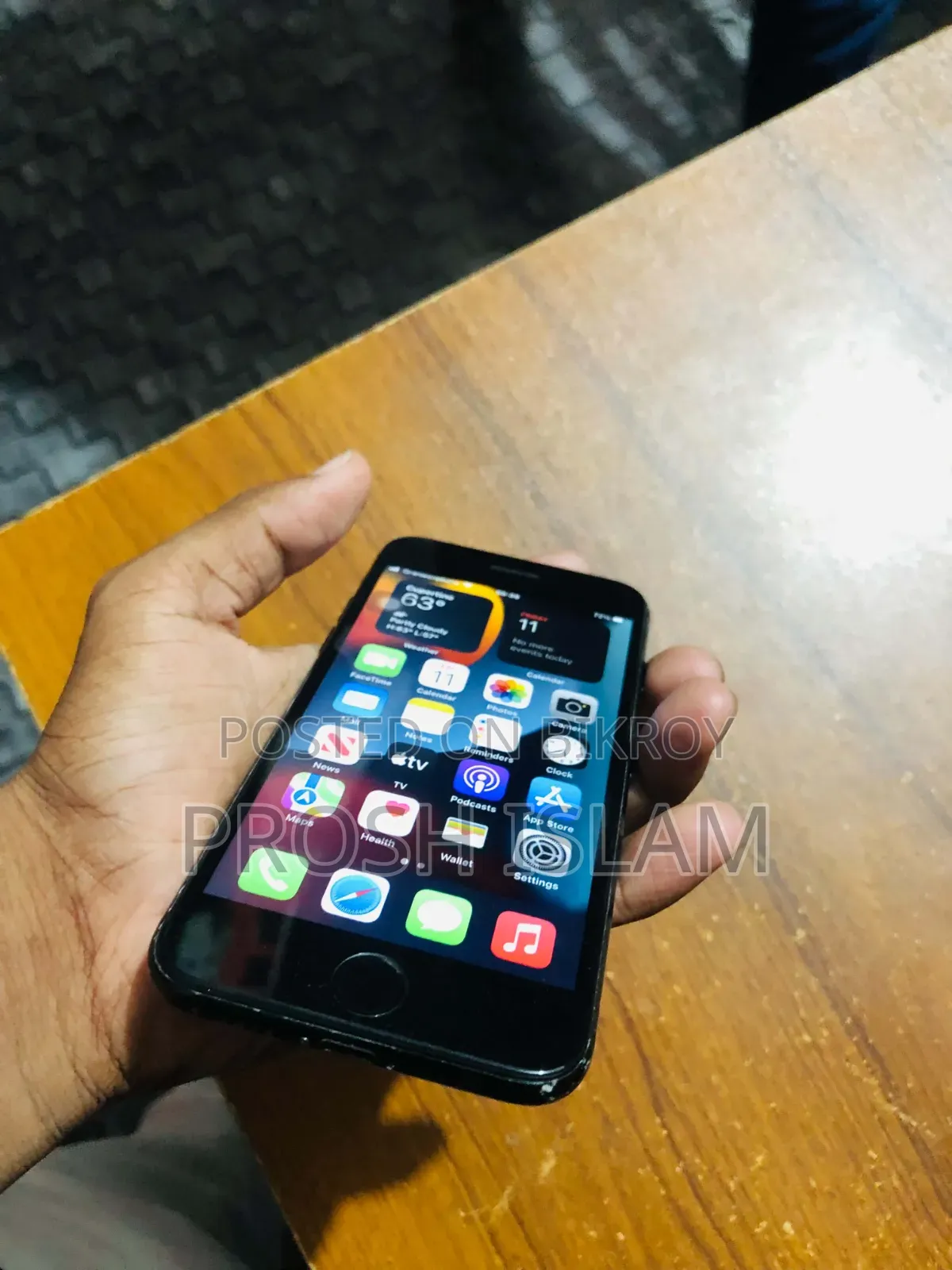 Apple iPhone 7 128 GB Black