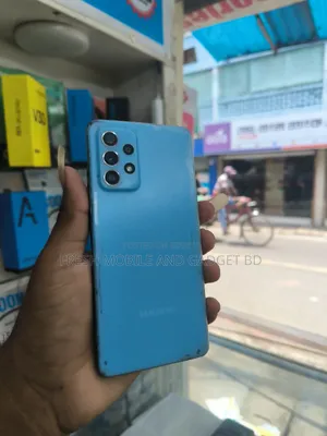 স্যামসাং গ্যালাক্সি এ৫২ ১২৮ জিবি গ্রিন
