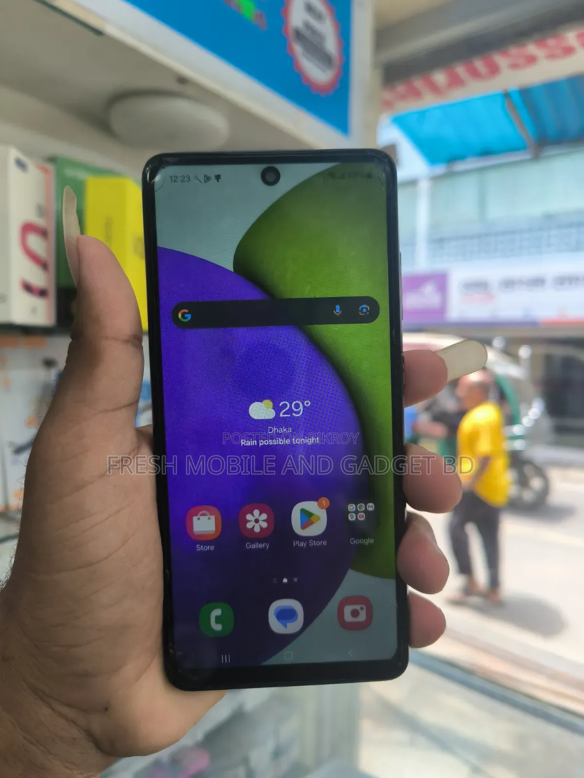 Samsung Galaxy A52 128 GB Green